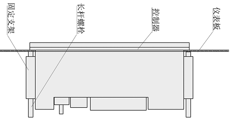 气体报警器安装示意图